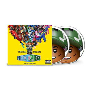 輸入盤 PHARRELL WILLIAMS / PIECE BY PIECE - MUSIC FROM THE MOTION PICTURE 2CD