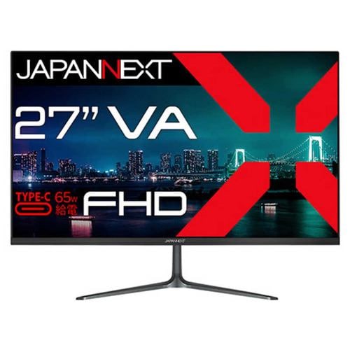 JAPANNEXT 液晶ディスプレイ JN-V27FHD-C65W