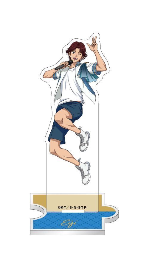 楽天市場】ムービック 菊丸英二 テニスの王子様 下敷き | 価格比較