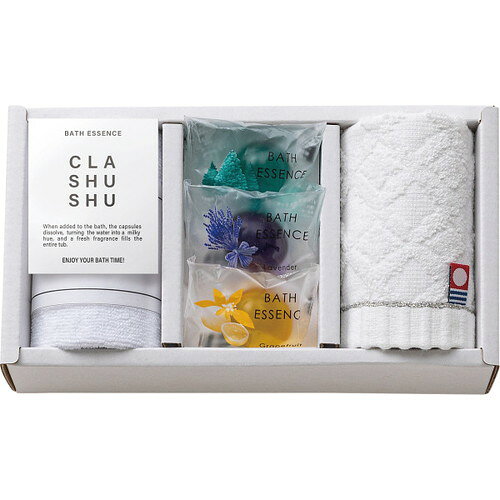 CLA SHU SHU バスエッセンスセット BES-520