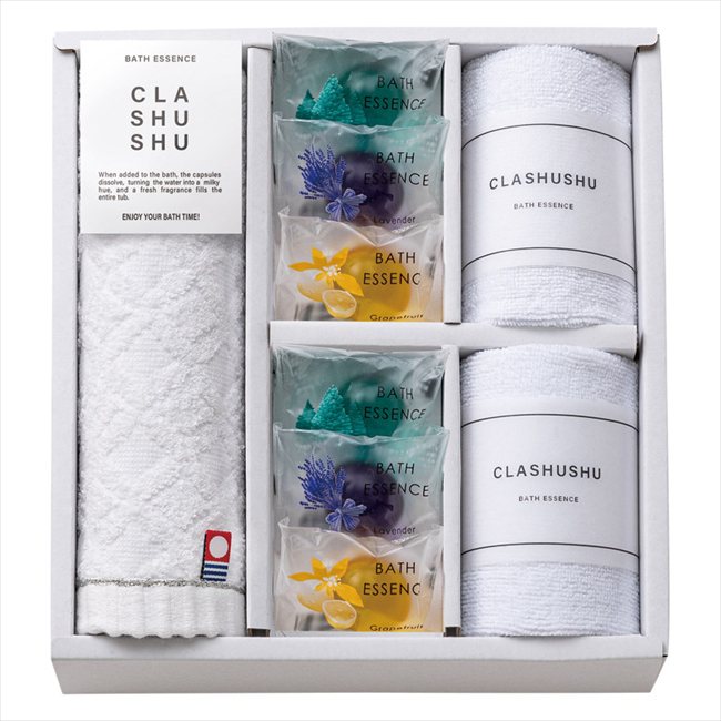 CLA SHU SHU SHU バスエッセンスセット BES-530