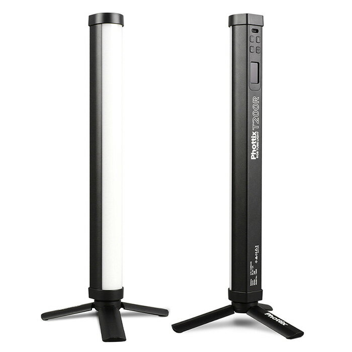 Phottix フォティックス T200R RGB Tube Light Twin Kit Set