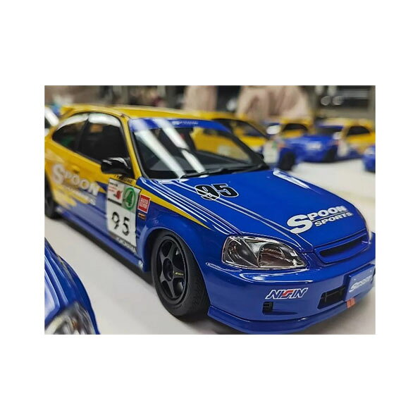 楽天市場】京商 ソリド 1/18 ホンダ シビック EG6 スプーン バージョン
