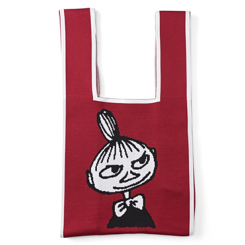 MOOMIN マルシェバッグ ニョロニョロ クールグリーン B5 8L RMKC-01