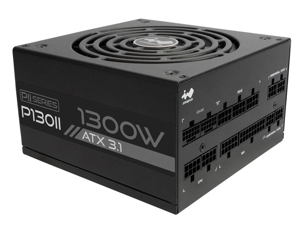 IN WIN｜インウィン TX 3.1準拠 12V-2x6コネクター搭載 1300W 電源ユニット IW-PS-PII1300W/3.1