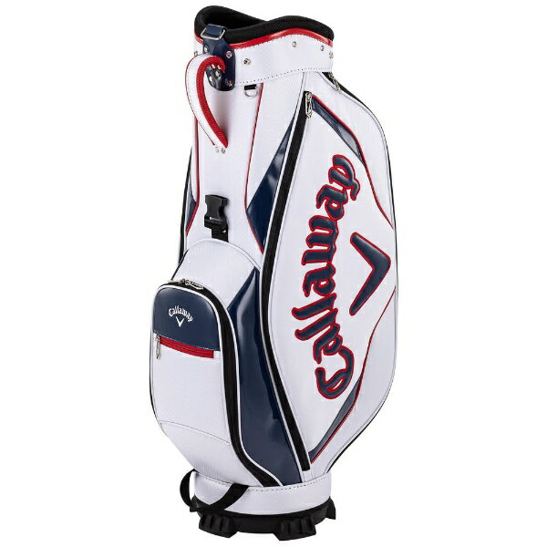 ブリヂストン ゴルフバッグ CBG31B ホワイト/レッド 9.5インチ 楽天