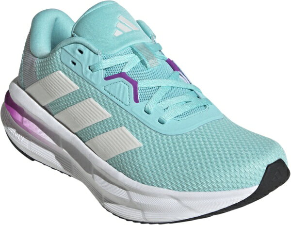 アディダス｜adidas レディース シューズ GLX 7 ランニング 7 Running フラッシュアクア×ゼロメタリック×パープルバースト JI4607 /24.0cm