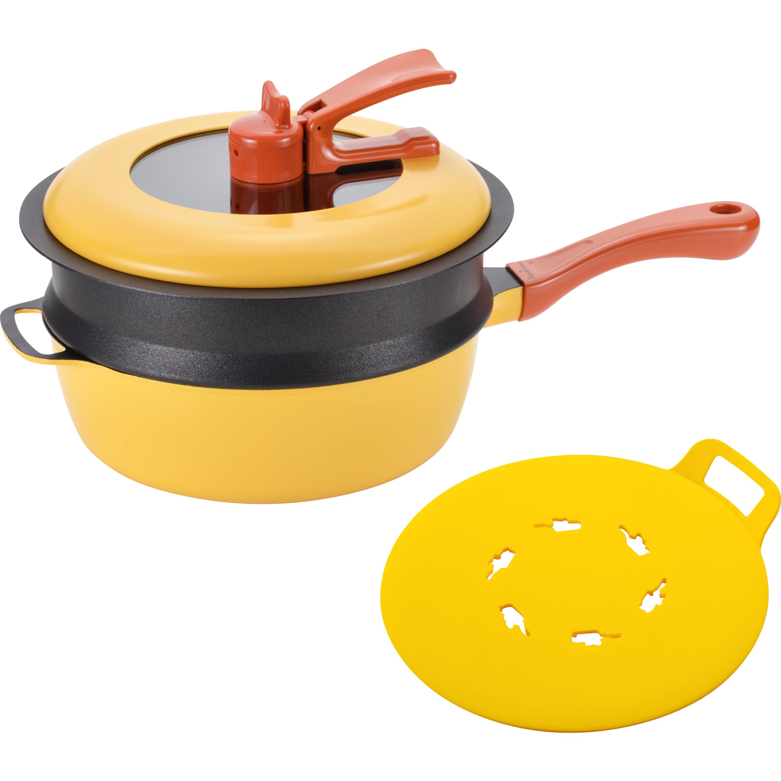 キッチン・食器 レミパン オレンジ RHF-201 フライパン 蓋付