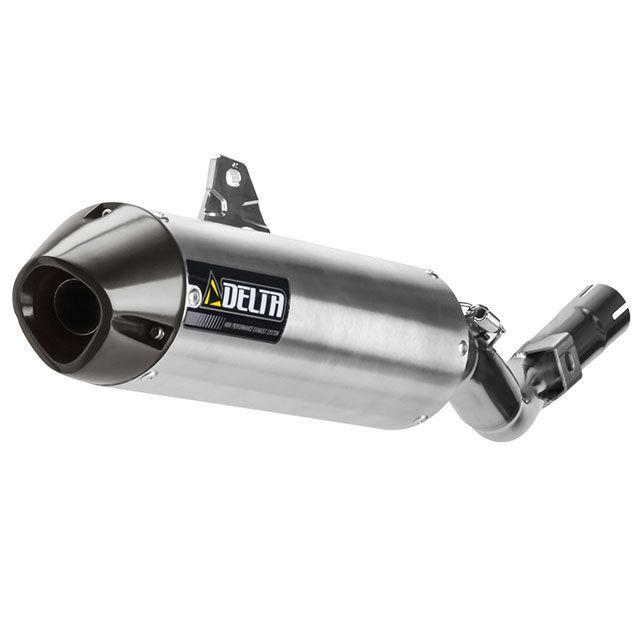 楽天市場】ダートフリーク DELTA デルタ バレル4サイレンサー CRF250L