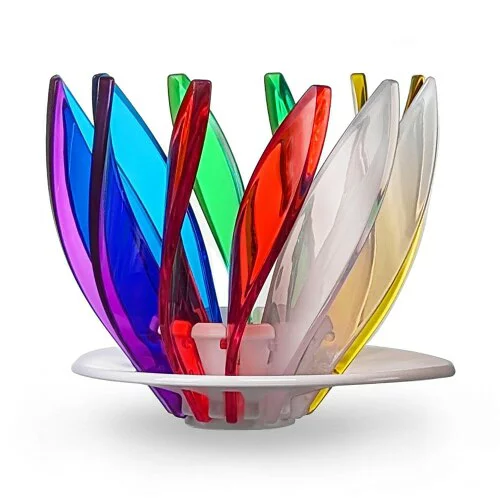 ハリオ V60ドリッパー SUIREN 虹 1-4杯用 VDSU-02-NJ