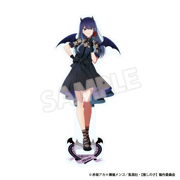 フーモア｜whomor TVアニメ ×ビックカメラグループ グッズフェアBlack Devil Stars アクリルスタンド 黒川あかね