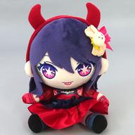 フーモア｜whomor TVアニメ ×ビックカメラグループ グッズフェアBlack Devil Stars ぬいぐるみ アイ 小悪魔Ver.