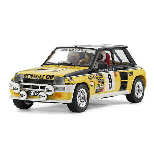 １／２４　ルノー　５　ターボ　ラリー仕様