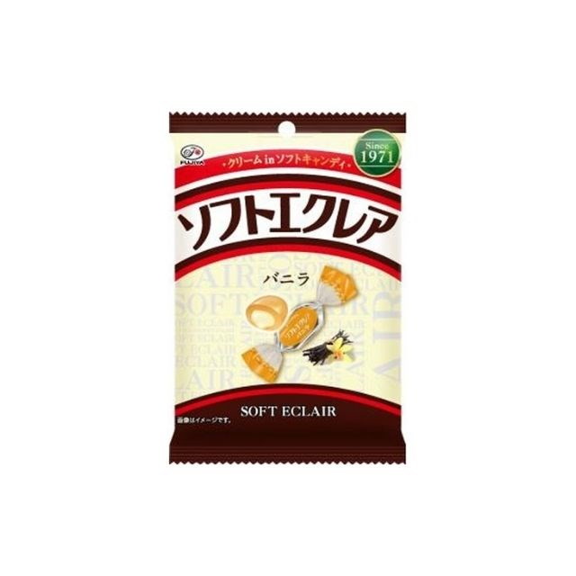 不二家 ソフトエクレア バニラ３７ｇ ×120 【全国送料無料】(沖縄・離島は別途) 楽天市場】不二家 不二家 ソフトエクレア バニラ 袋 45g | 価格比較