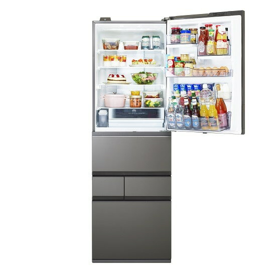 楽天市場】東芝ライフスタイル TOSHIBA 601L 6ドア冷蔵庫 GR-V600FK(EC 