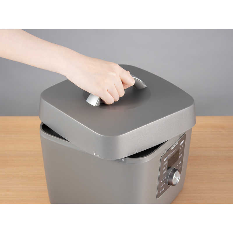 楽天市場】ワンダーシェフ ワンダーシェフ マイコン電気圧力鍋 4L 楽