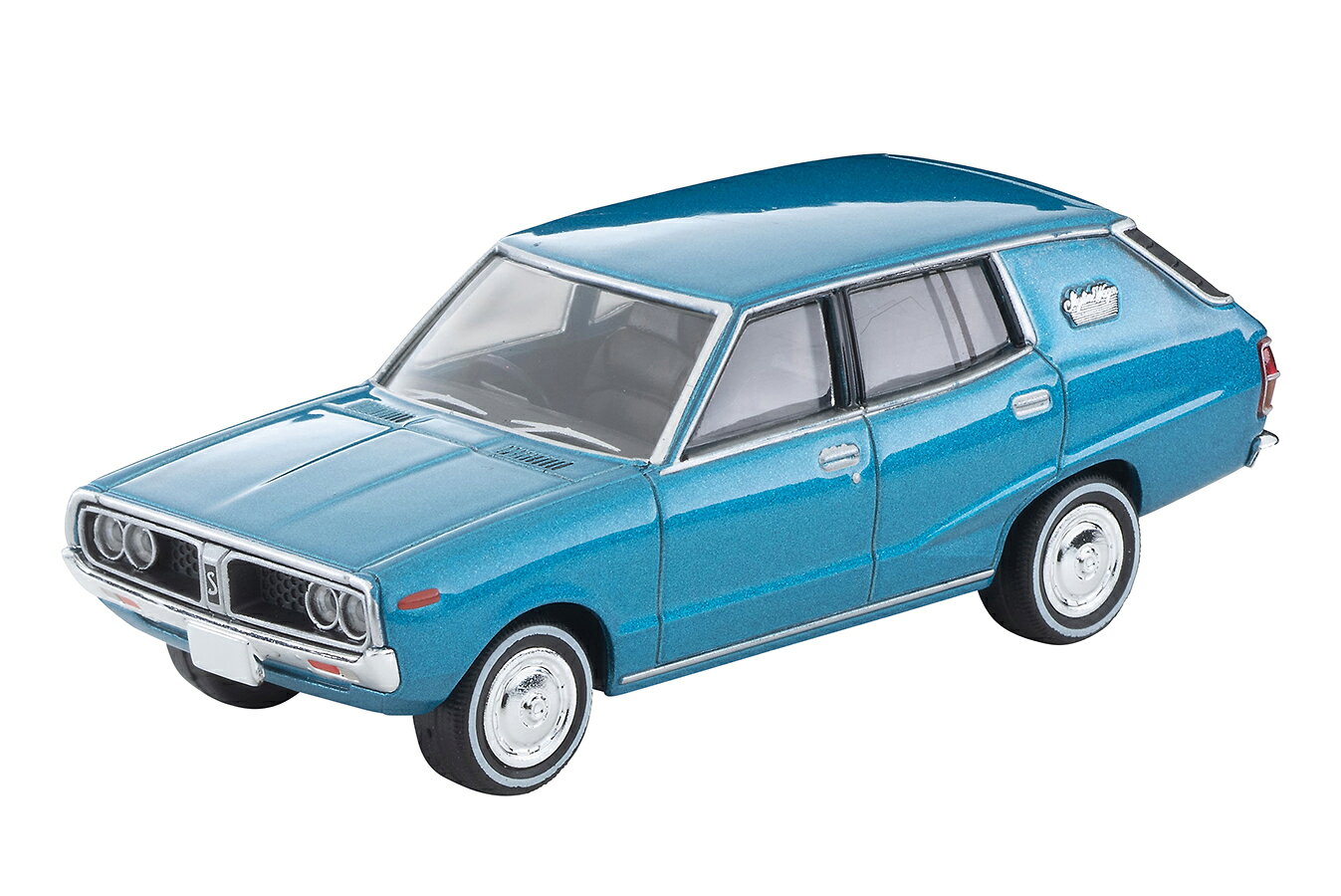 トミカリミテッドヴィンテージ　ＮＥＯ　ＬＶ-Ｎ５５ｂ　日産　スカイライン　ワゴン　１８００　スポーティＧＬ（青）７２年式