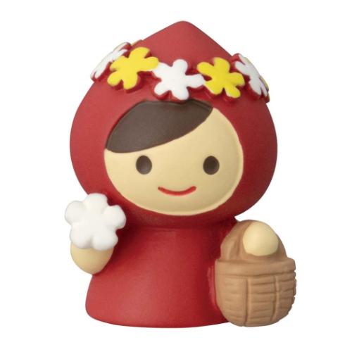 ミニミニオトギッコ マスコット ミニミニマスコット 赤ずきん デコレ インテリア かわいい グッズ