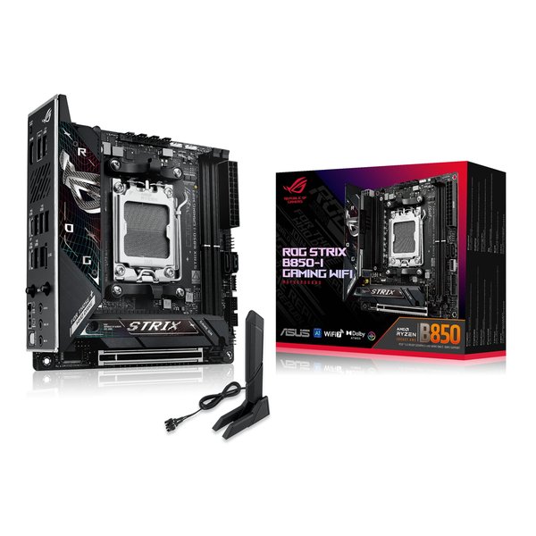 楽天市場】ASUS Mini-ITXマザーボード ROG STRIX B660-I GAMING WIFI
