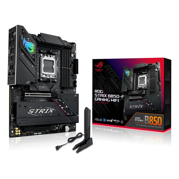 ASUS マザーボード ROG STRIX B850-F GAMING WIFI