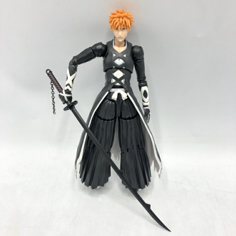 BLEACH 黒崎一護　フィギュア メガハウス 楽天市場】メガハウス 1／8 黒崎一護（BLEACH） | 価格比較