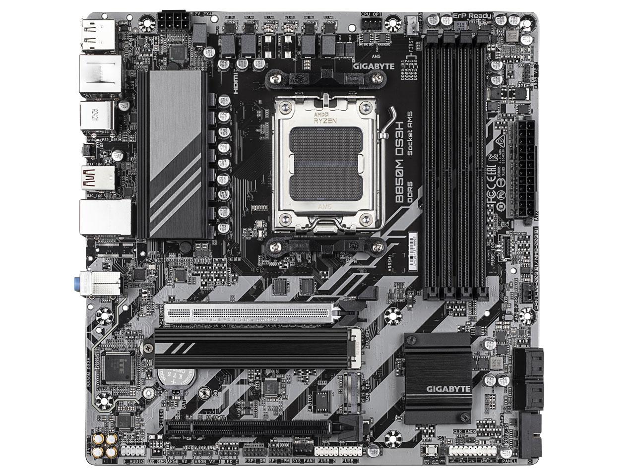 GIGABYTE マザーボード B850M DS3H