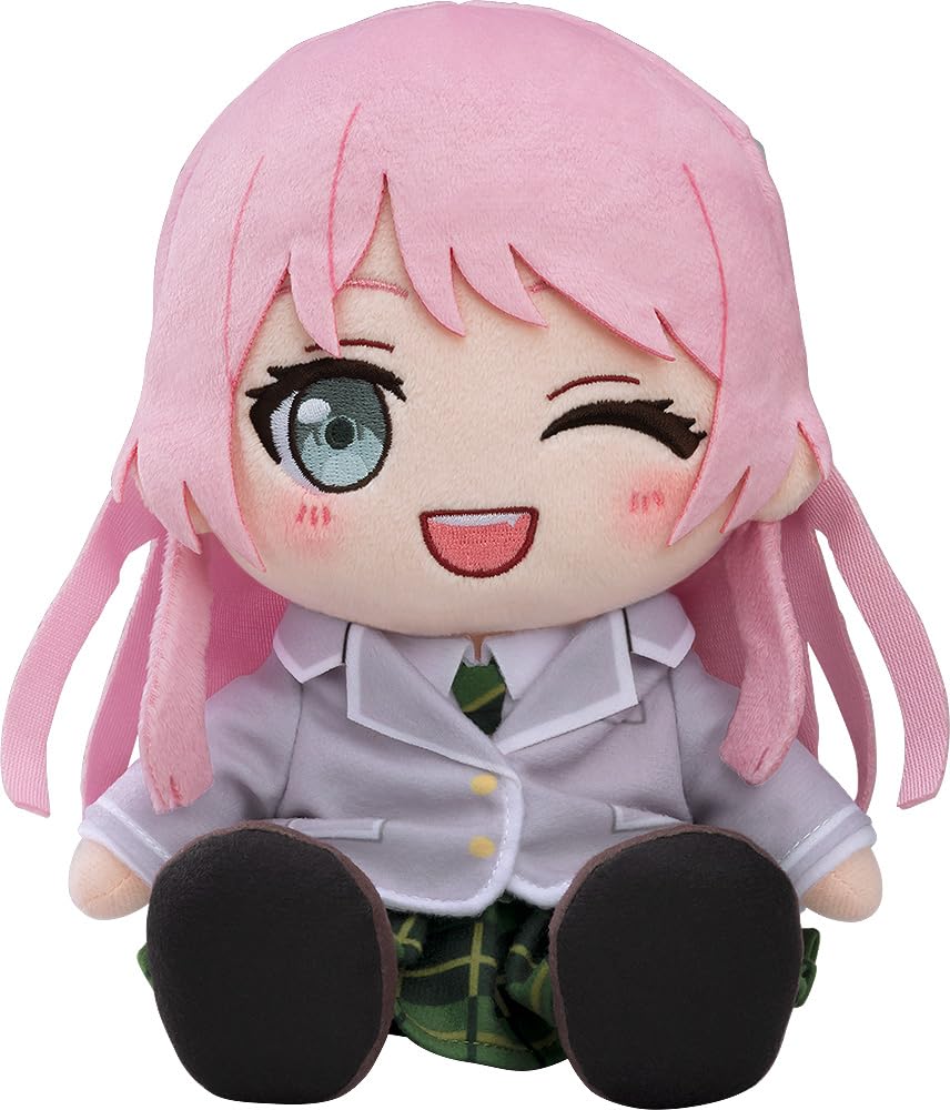 バンドリ　ぬいぐるみ　MyGO 高松燈　制服ver.　グッドスマイルカンパニー ぬいぐるみ MyGO!!!!! 高松 燈 制服Ver./千早 愛音 制服Ver./要