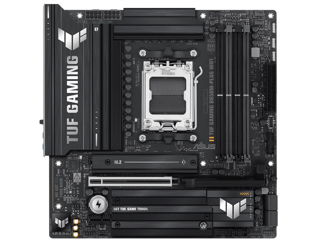 ASUS マザーボード TUF GAMING B850M-PLUS WIFI