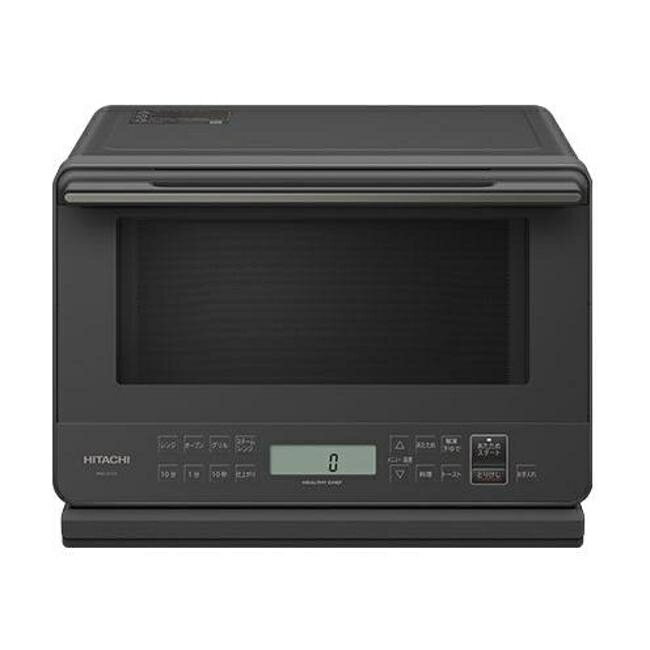 日立　オーブンレンジ　ヘルシーシェフ　MRO-W10Z フロストブラック 日立 ヘルシーシェフ MRO-W10Zをレビュー！クチコミ・評判をもと