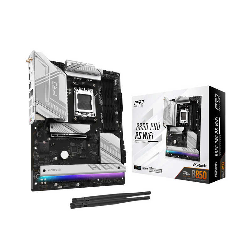 ASRock マザーボード B850 PRO RS WIFI