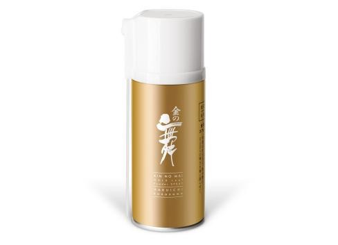 箔一　金の舞スプレー180ml 楽天市場】箔一 箔一 金の舞 食用金箔スプレー L 180ml | 価格比較