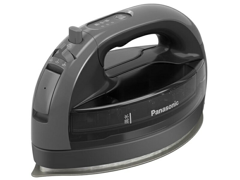 Panasonic コードレススチームアイロン NI-WL509-H