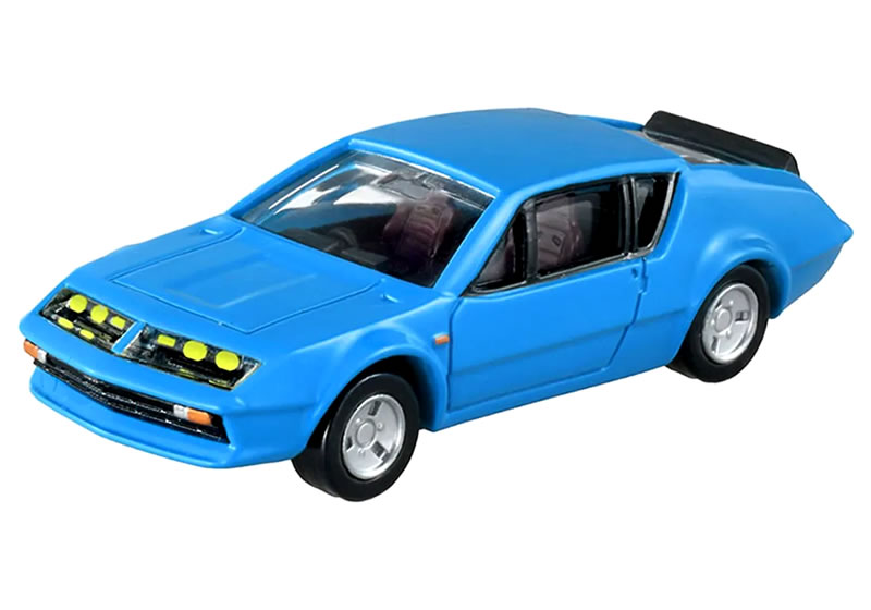 トミカプレミアムunlimited エヴァンゲリオン アルピーヌ ルノー A310(葛城ミサト)