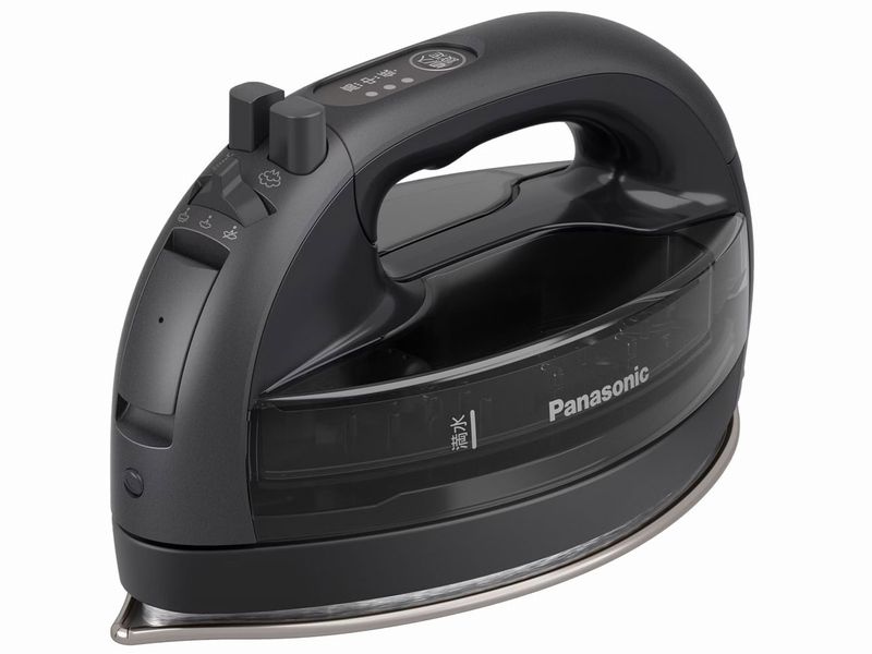 Panasonic コードレススチームアイロン NI-WL709-K