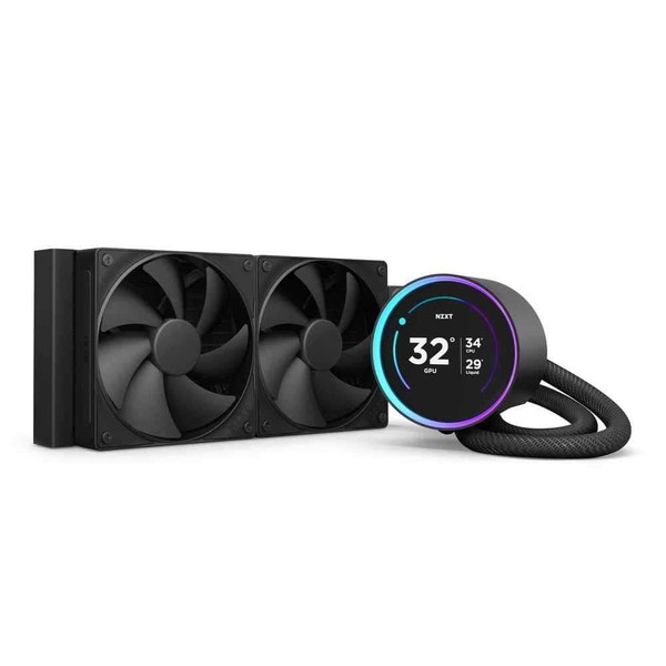 NZXT Kraken Elite 240 v2 簡易水冷CPUクーラー ブラック RL-KN24E-B2