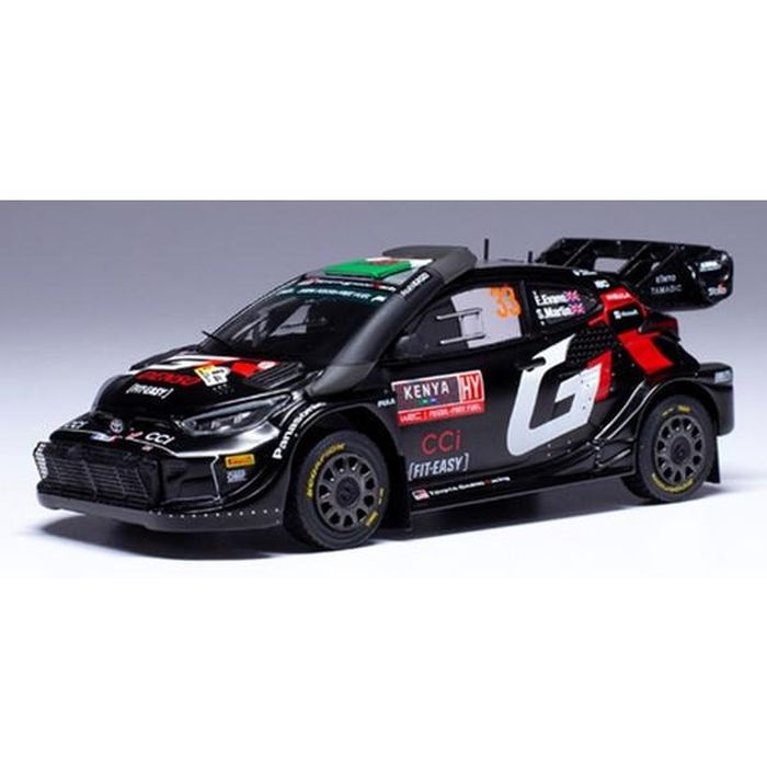 楽天市場】国際貿易 イクソ 1/43 トヨタ GR ヤリス Rally1 2024年