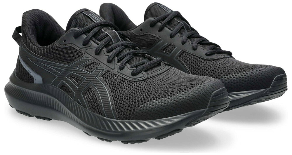 1011B964-002-22.5 アシックス メンズ ランニングシューズ JOLT 5 EXTRA WIDE Black/Carrier Grey・サイズ:22.5cm asics