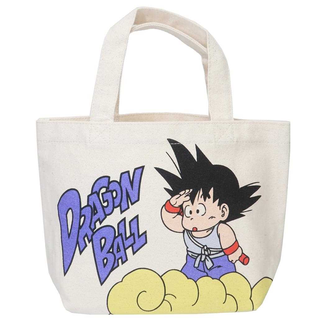 ドラゴンボール　マチ付バッグ　孫悟空　筋斗雲
