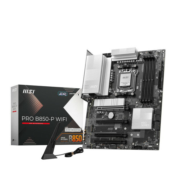 MSI マザーボード PRO B850-P WIFI