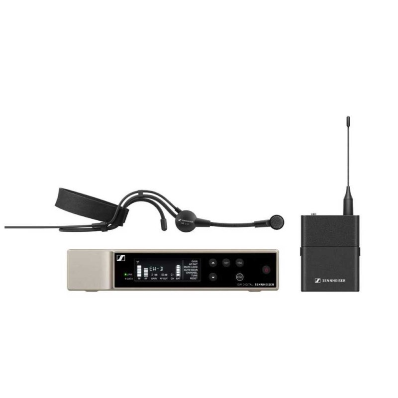 EW-D ME3 SET T12 ヘッドマイクセット ME 3付属 ゼンハイザー ワイヤレスマイク SENNHEISER