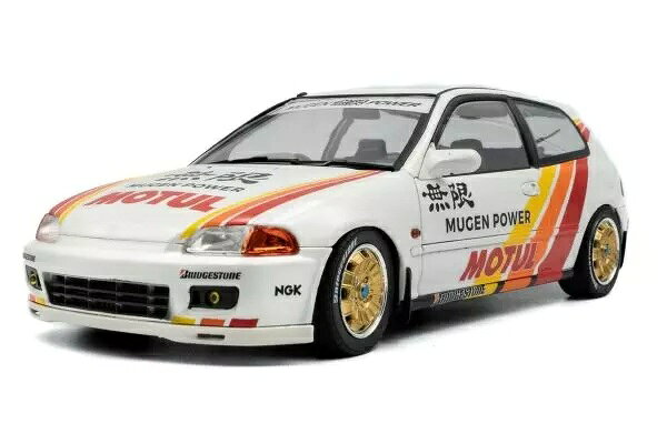 ソリド 1/18 ホンダ シビック EG6 スプーン 1991 (イエロー) Amazon