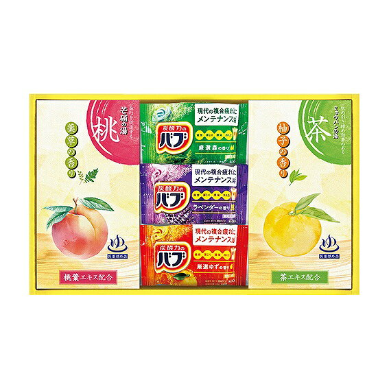 炭酸力の薬用入浴剤セット