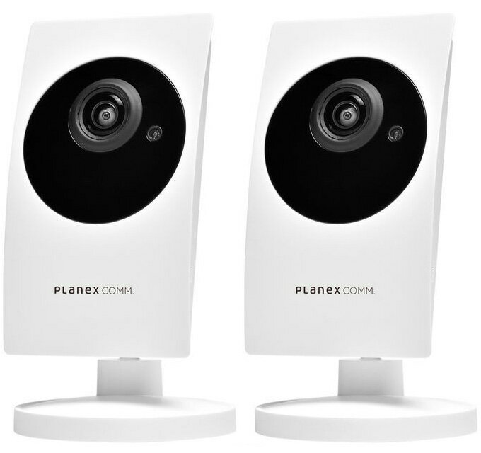 PLANEX ネットワークカメラ CS-W91-5M