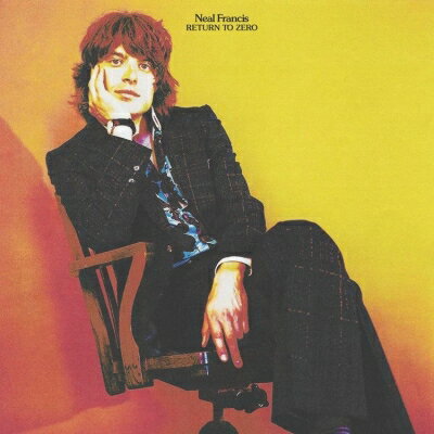 Neal Francis / Return To Zero Blue Colored Vinyl