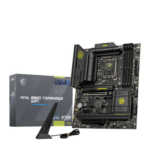 MSI マザーボード MAG B860 TOMAHAWK WIFI