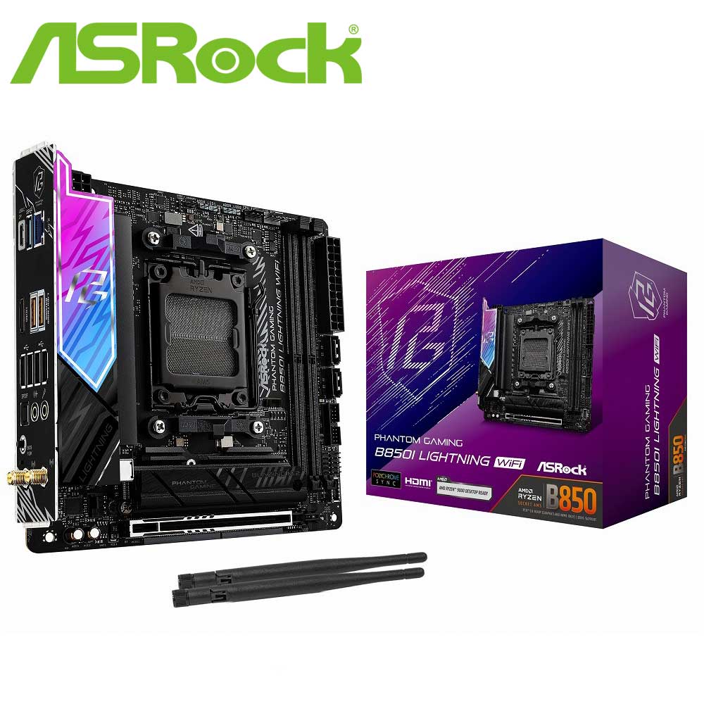 ASRock B850I LIGHTNING WIFI