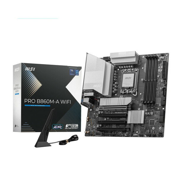 MSI PRO B860M-A WIFI マザーボード