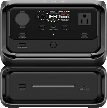 【新品未使用】EcoFlow ポータブル電源 DELTA MAX 2,016Wh 楽天市場】ECOFLOW DELTA MAX ポータブル電源2016Wh | 価格比較 - 商品
