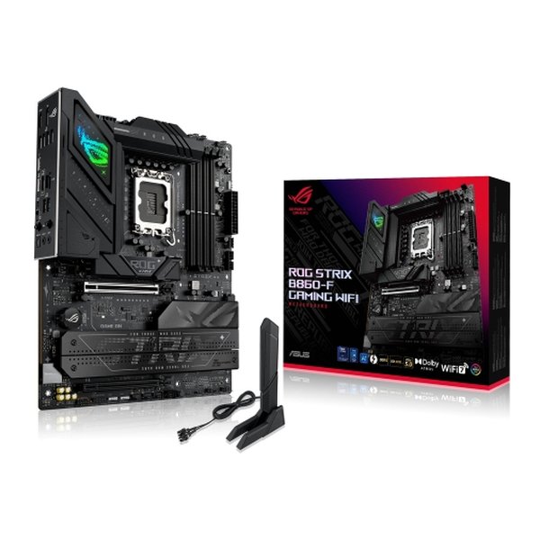 ASUS マザーボード ROG STRIX B860-F GAMING WIFI