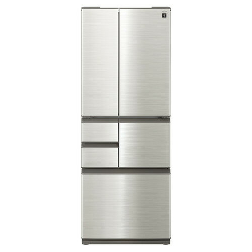【送料込み！】SHARP シャープ 457L 2022年製　6ドア 自動製氷 シャープ SHARP 冷蔵庫 6ドア フレンチドア(観音開き) 457L SJ